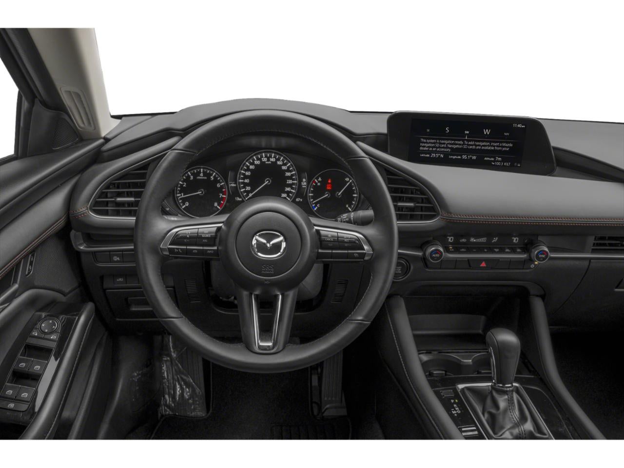 2024 Mazda Mazda3 Sedan 2.5 S Select Sport FWD