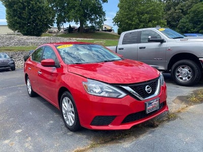 2018 Nissan Sentra SV CVT
