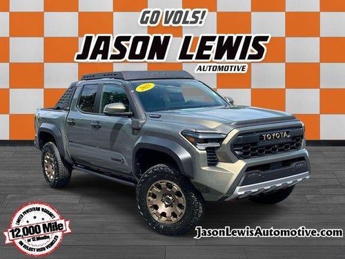 2025 Toyota Tacoma 4WD 4WD Trailhunter Hybrid Double Cab 5' Bed AT (Natl)