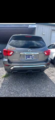 2017 Nissan Pathfinder FWD S