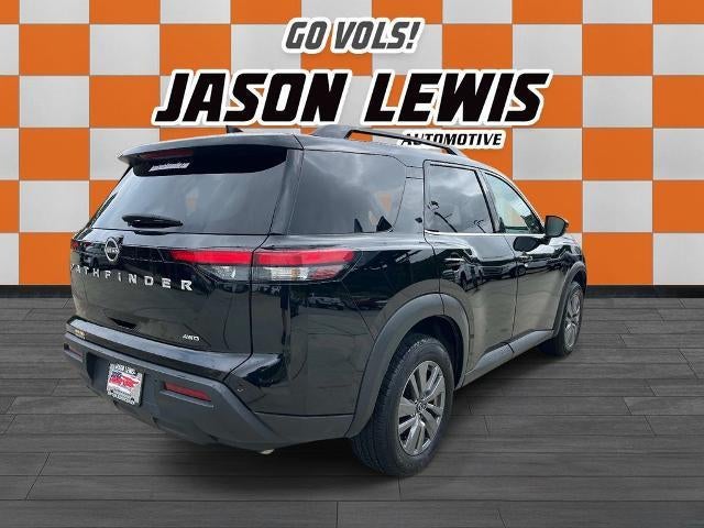 2025 Nissan Pathfinder SV 4WD