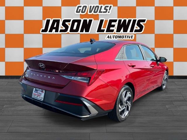2025 Hyundai ELANTRA SEL Convenience IVT