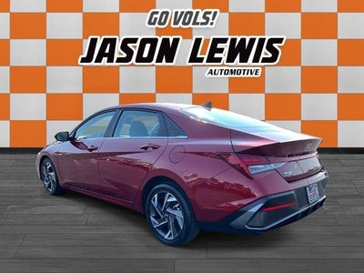 2025 Hyundai ELANTRA SEL Convenience IVT