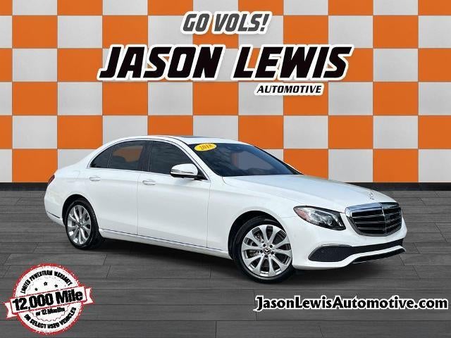 2018 Mercedes-Benz E-Class E 300 4MATIC® Sedan