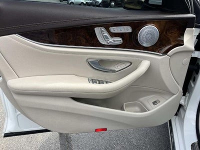 2018 Mercedes-Benz E-Class E 300 4MATIC® Sedan
