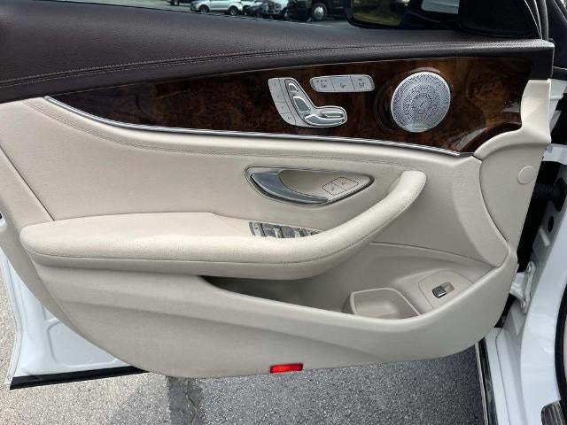 2018 Mercedes-Benz E-Class E 300 4MATIC® Sedan