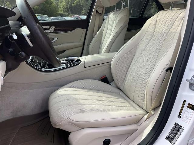 2018 Mercedes-Benz E-Class E 300 4MATIC® Sedan