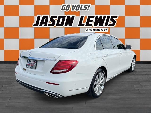 2018 Mercedes-Benz E-Class E 300 4MATIC® Sedan