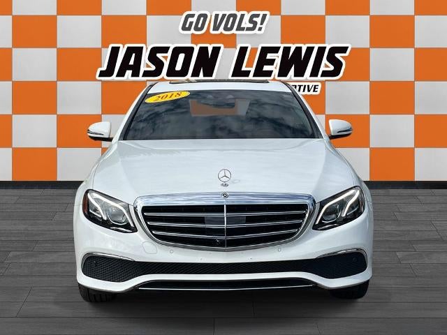 2018 Mercedes-Benz E-Class E 300 4MATIC® Sedan