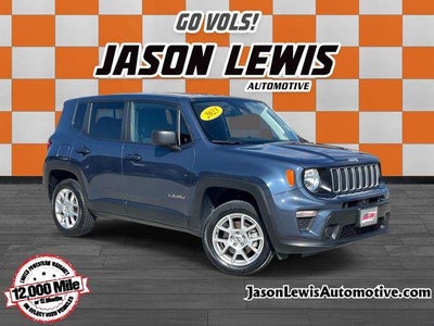 2023 Jeep Renegade Latitude 4x4