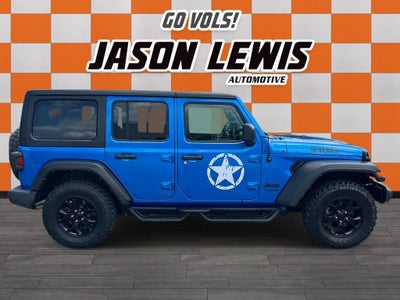 2022 Jeep Wrangler Unlimited Willys Sport