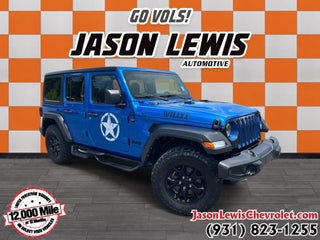 2022 Jeep Wrangler Unlimited Willys Sport