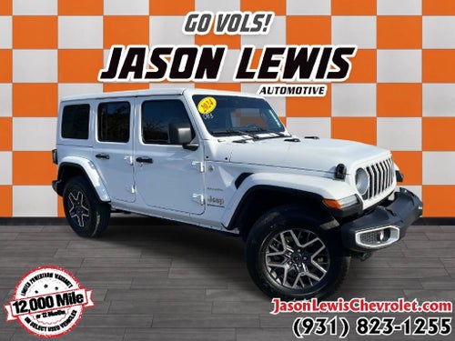 2024 Jeep Wrangler Sahara