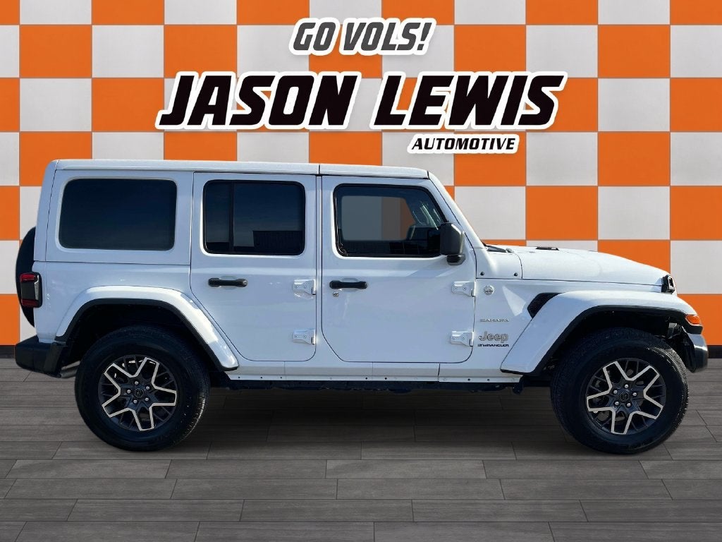 2024 Jeep Wrangler Sahara