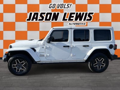 2024 Jeep Wrangler Sahara