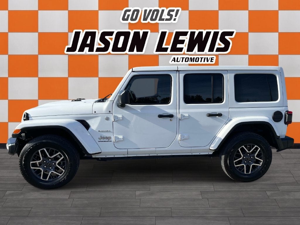 2024 Jeep Wrangler Sahara