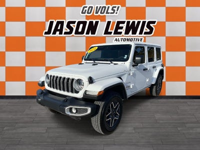2024 Jeep Wrangler Sahara