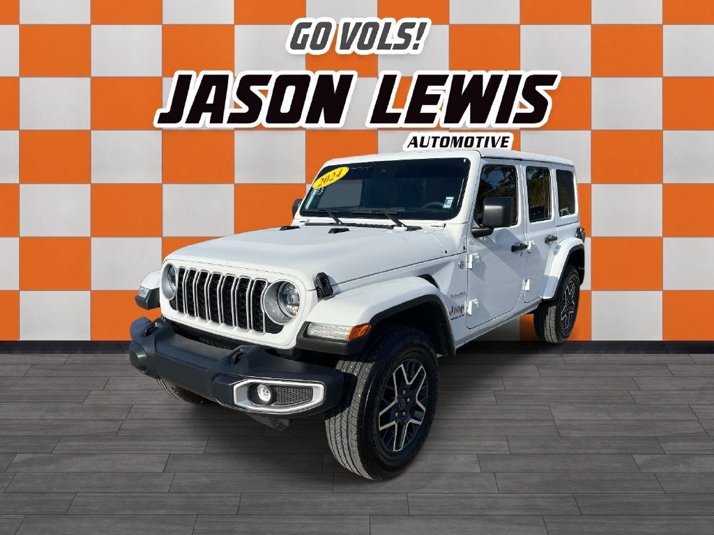 2024 Jeep Wrangler Sahara
