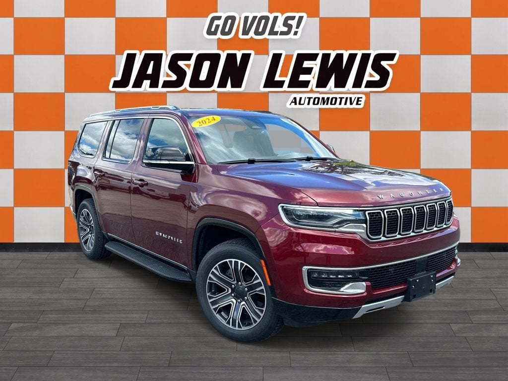 2024 Jeep Wagoneer Series II