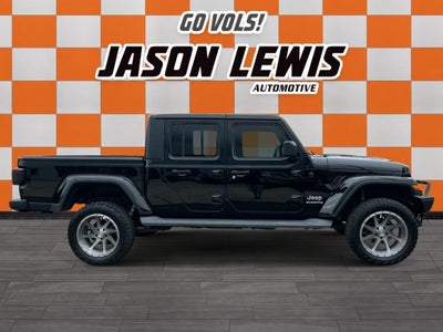 2020 Jeep Gladiator Overland