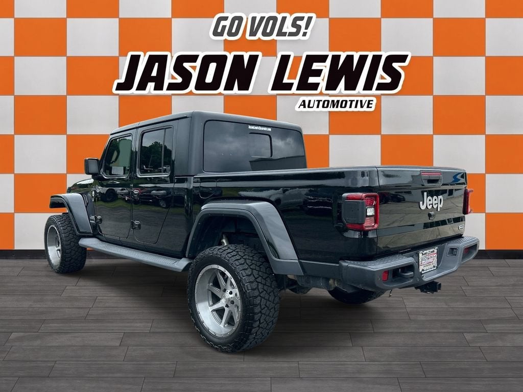 2020 Jeep Gladiator Overland