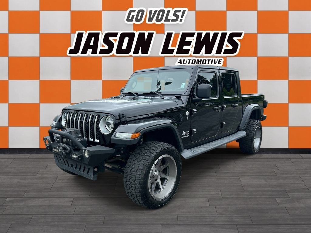 2020 Jeep Gladiator Overland