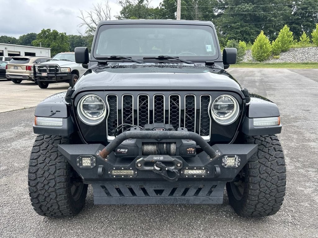 2020 Jeep Gladiator Overland