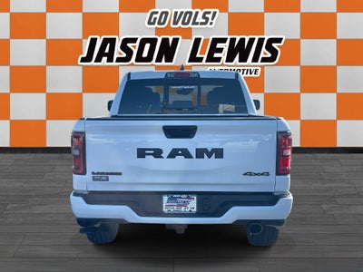 2026 RAM 1500 Laramie