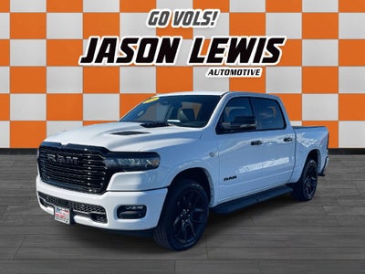 2026 RAM 1500 Laramie