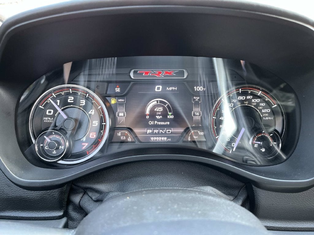 2021 RAM 1500 TRX