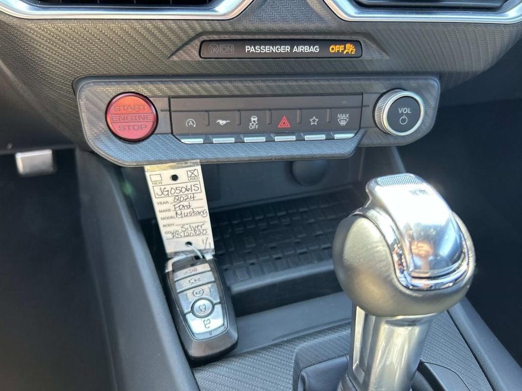 2024 Ford Mustang EcoBoost