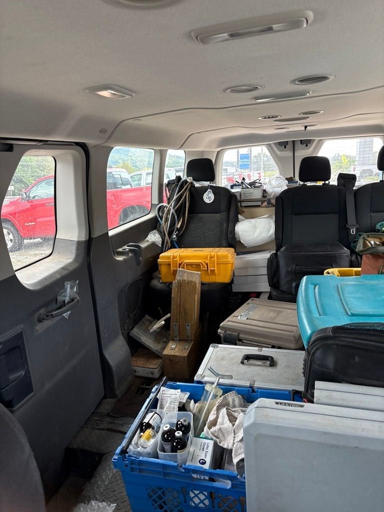 2021 Ford Transit Passenger Wagon XL