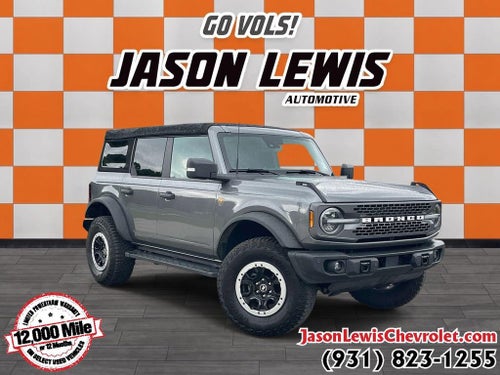 2022 Ford Bronco Base