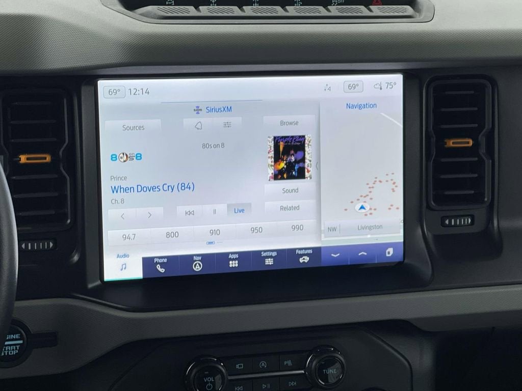 2022 Ford Bronco Base