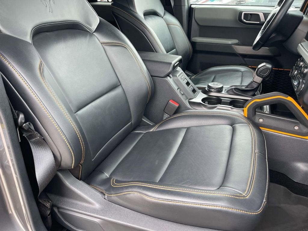 2022 Ford Bronco Base