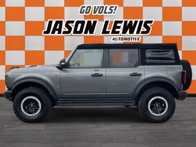2022 Ford Bronco Base
