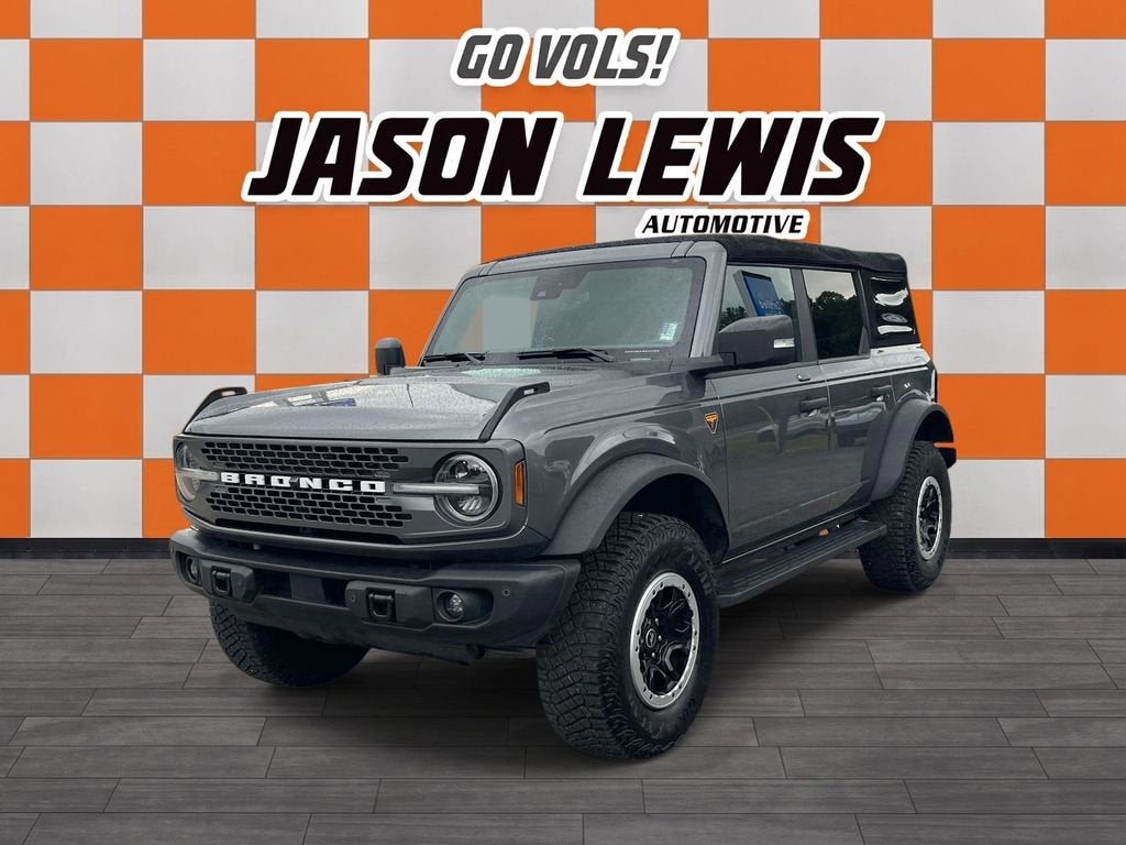 2022 Ford Bronco Base