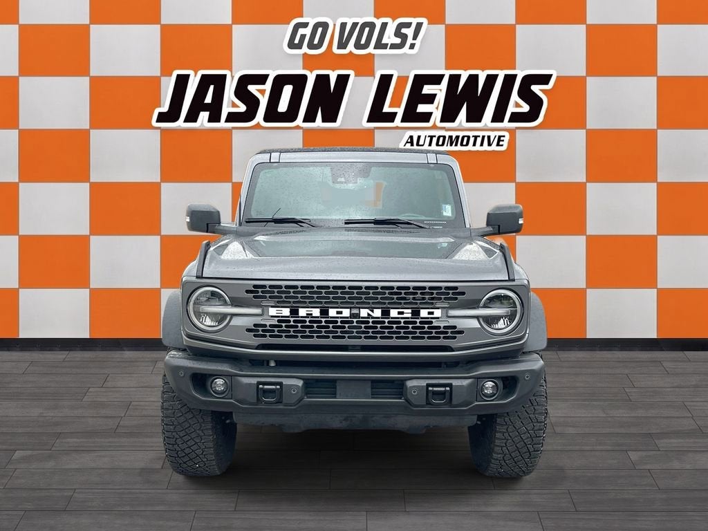 2022 Ford Bronco Base