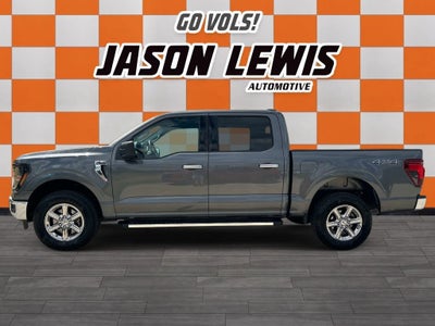 2025 Ford F-150 XLT