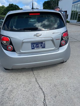 2014 Chevrolet Sonic LT