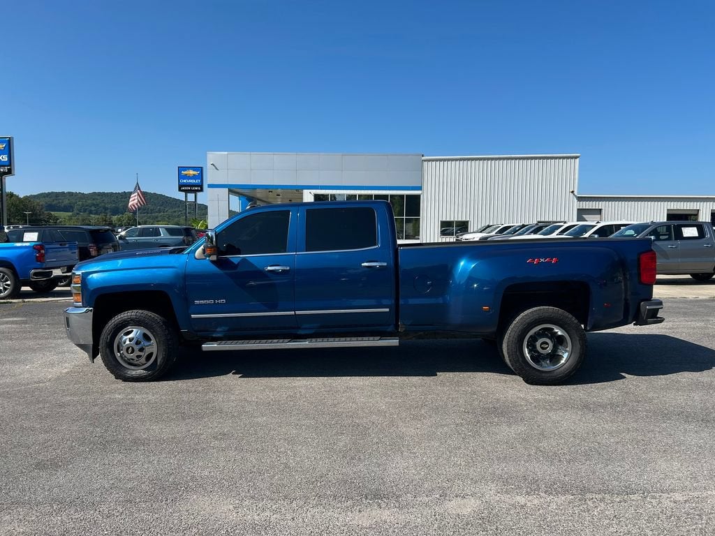 2018 Chevrolet Silverado 3500 HD LTZ