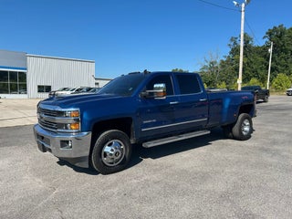 2018 Chevrolet Silverado 3500 HD LTZ