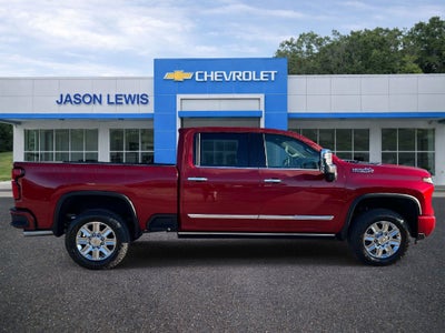 2026 Chevrolet Silverado 2500 HD High Country