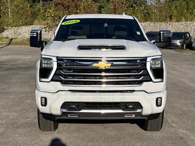 2026 Chevrolet Silverado 2500 HD High Country