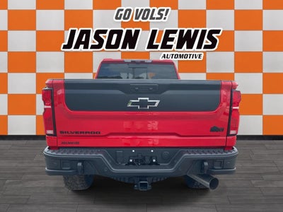 2025 Chevrolet Silverado 2500 HD ZR2