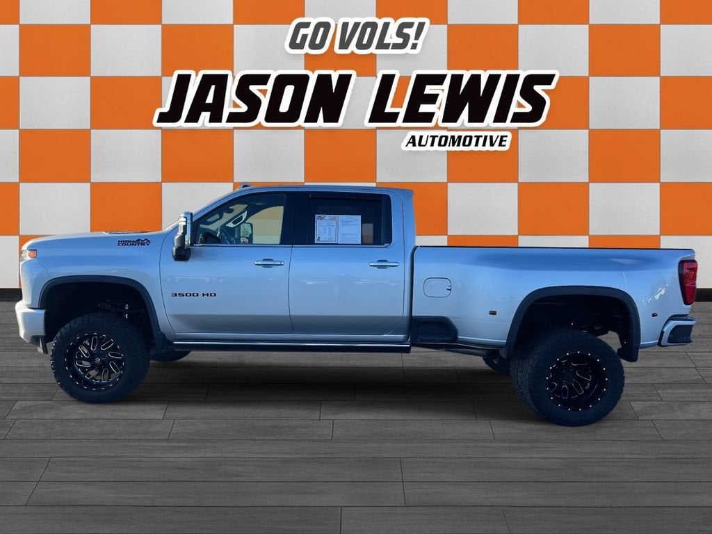 2021 Chevrolet Silverado 3500 HD High Country