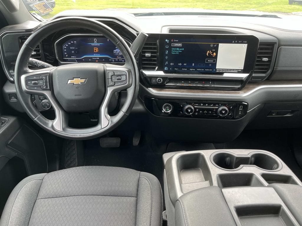 2023 Chevrolet Silverado 1500 LT (2FL)