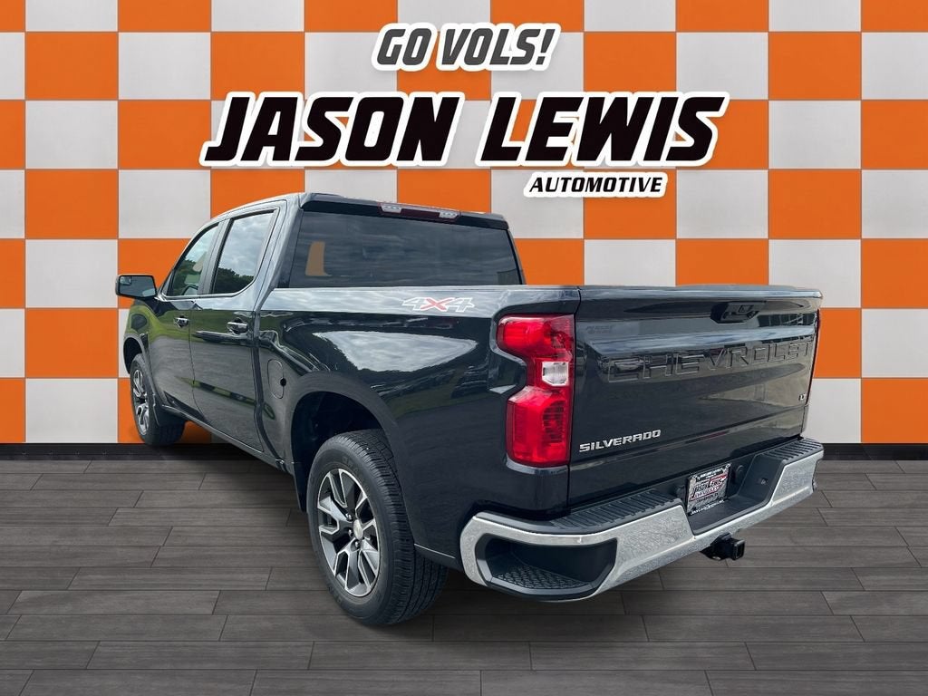 2023 Chevrolet Silverado 1500 LT (2FL)