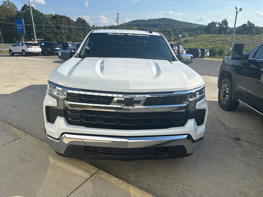 2025 Chevrolet Silverado 1500 LT (2FL)