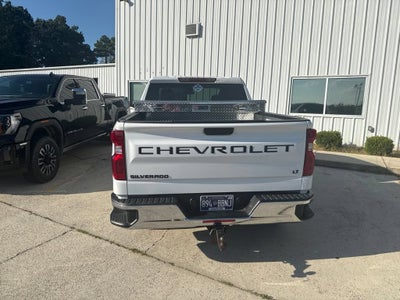 2025 Chevrolet Silverado 1500 LT (2FL)